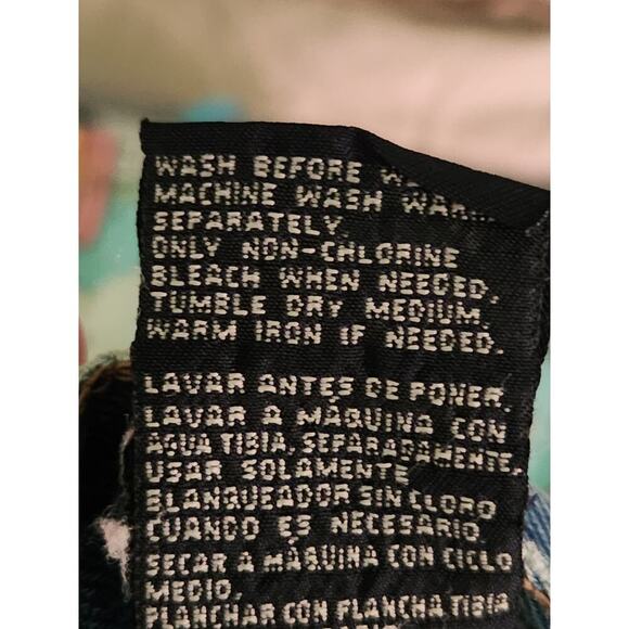 Route 66 Shorts Men's Sz 34"x8.5" Blue Denim Faded Jorts Y2K VTG - Picture 6 of 6